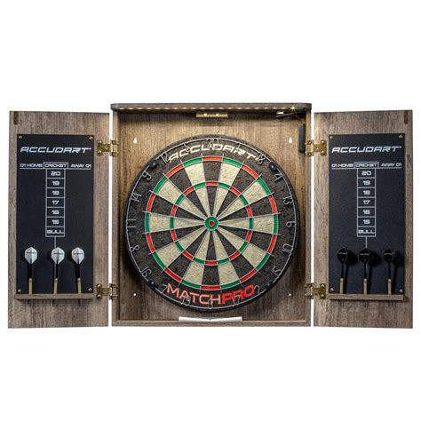 accudart response steel tip dartboard cabinet set|accudart match pro dartboard.